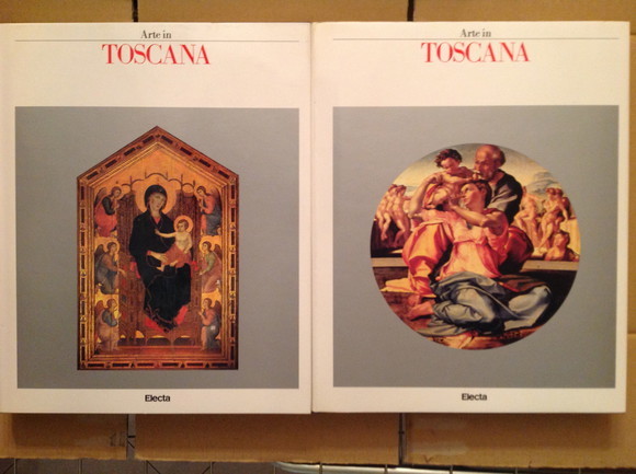 ARTE IN TOSCANA - VOL. I° E II°
