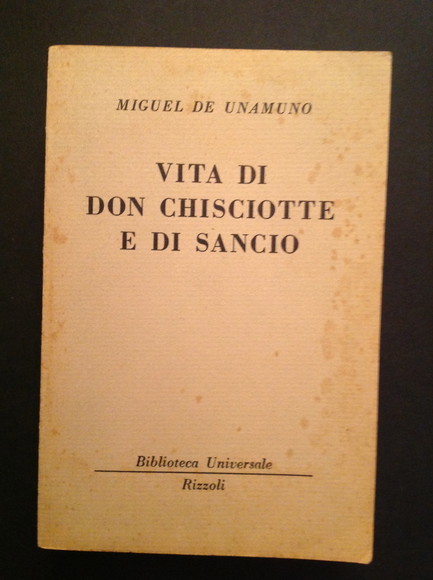 VITA DI DON CHISCIOTTE E DI SANCIO