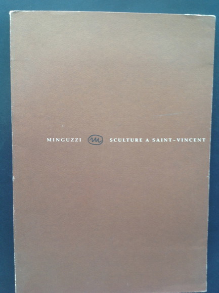 MINGUZZI, SCULTURE A SAINT- VINCENT