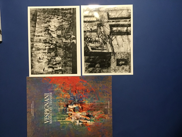 RENZO VESPIGNANI. MANHATTAN TRANSFER