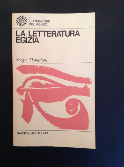 LA LETTERATURA EGIZIA