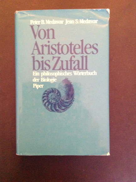 VON ARISTOTELES BIS ZUFALL