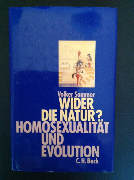 WIDER DIE NATURA? HOMOSEXUALITAT UND EVOLUTION