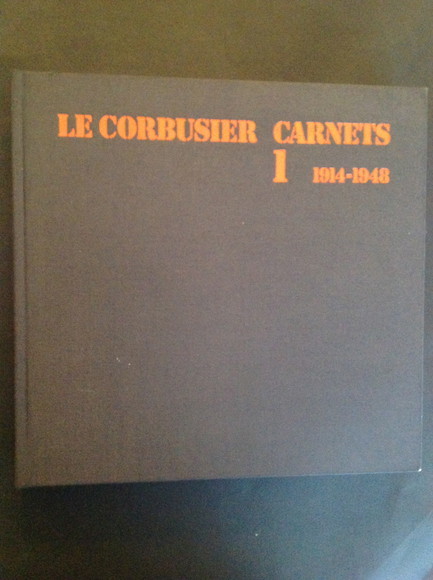 LE CORBUSIER CARNETS - VOL. 1 1914-1948