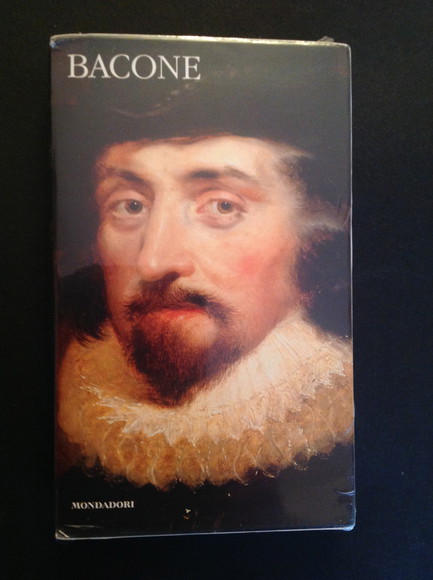 NOVUM ORGANUM, UOMO E NATURA. SCRITTI FILOSOFICI