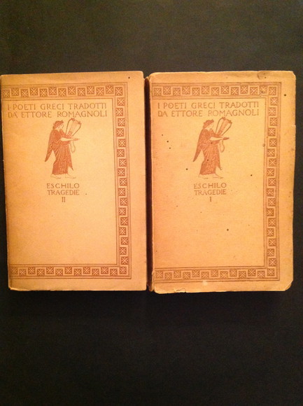 LE TRAGEDIE - VOL. I° E II° LE SUPPLICI, I …