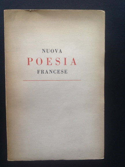 NUOVA POESIA FRANCESE