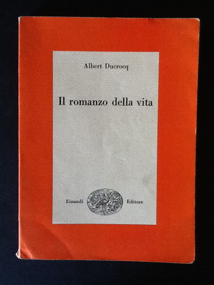 IL ROMANZO DELLA VITA