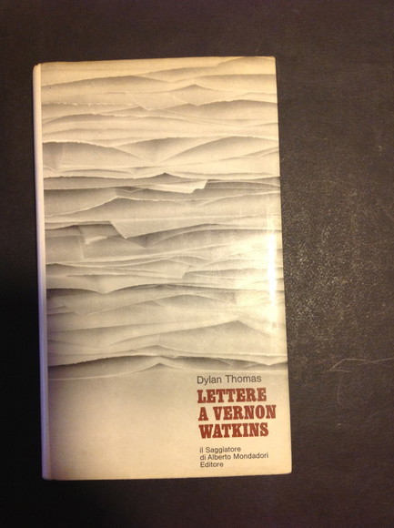 LETTERE A VERNON WATKINS