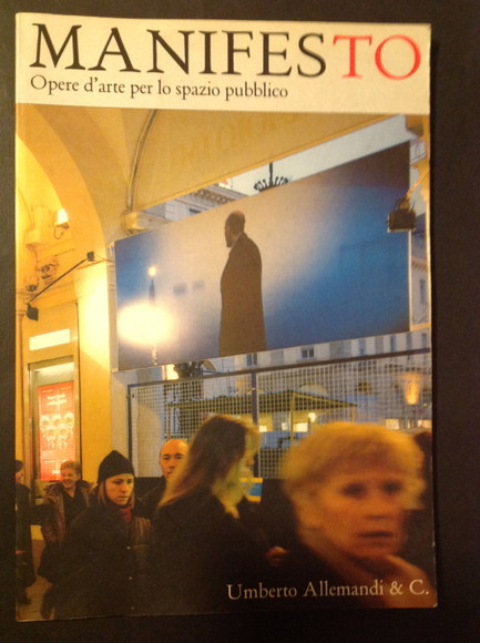 MANIFESTO OPERE D'ARTE PER LO SPAZIO PUBBLICO