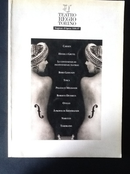 TEATRO REGIO TORINO. STAGIONE D'OPERA 1996-97