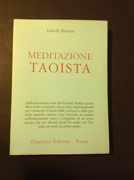 MEDITAZIONE TAOISTA