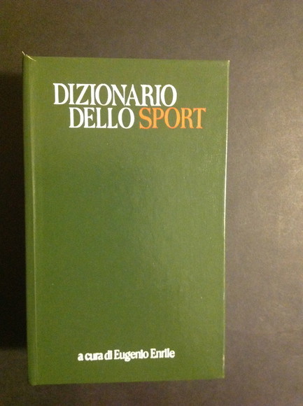 DIZIONARIO DELLO SPORT