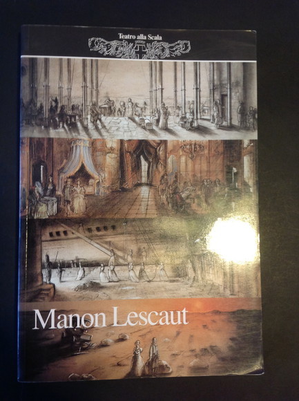 MANON LESCAUT DRAMMA LIRICO IN QUATTRO ATTI