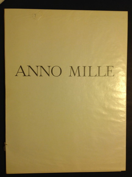 ANNO MILLE