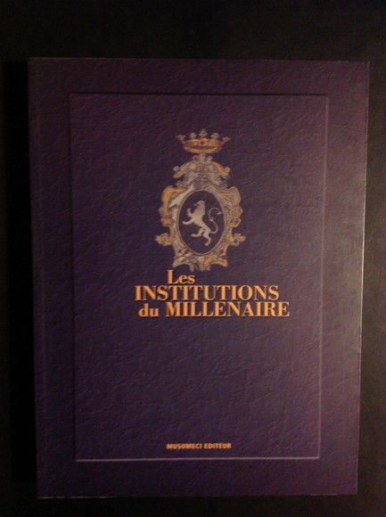 LES INSTITUTIONS DU MILLENAIRE