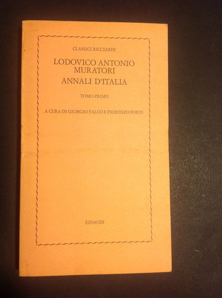 ANNALI D'ITALIA SCELTA