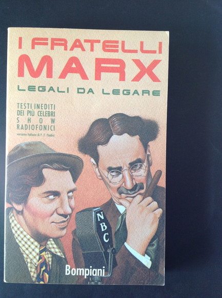 I FRATELLI MARX LEGALI DA LEGARE
