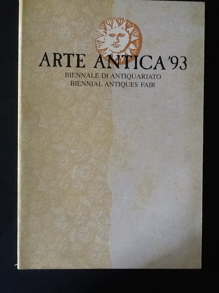 ARTE ANTICA '93. BIENNALE DI ANTIQUARIATO