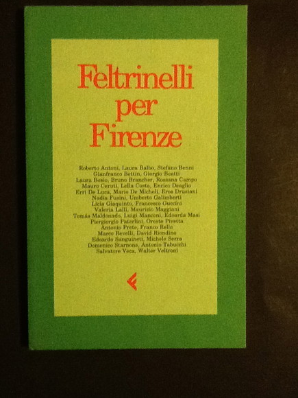 FELTRINELLI PER FIRENZE