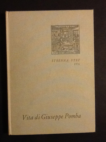 VITA DI GIUSEPPE POMBA DA TORINO