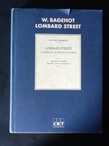 LOMBARD STREET (IL MERCATO MONETARIO INGLESE)