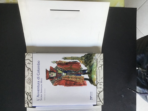 L'AVVENTURA DI COLOMBO. STORIA IMMAGINI MITO