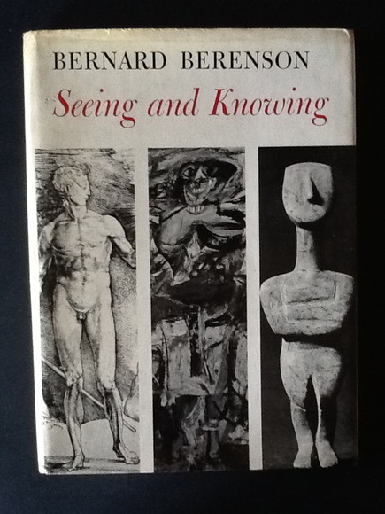 SEEING AND KNOWING