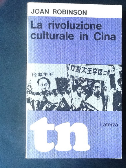 LA RIVOLUZIONE CULTURALE IN CINA