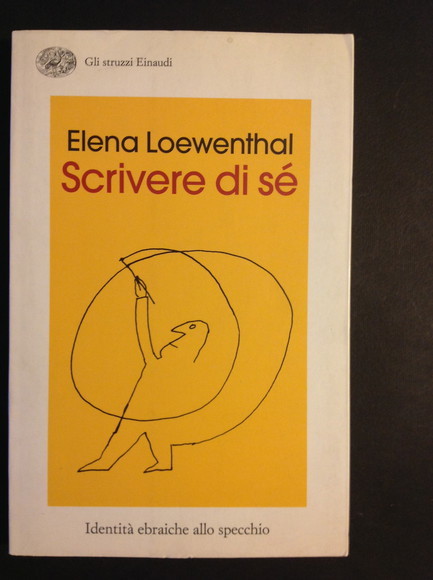 SCRIVERE DI SE' IDENTITA' EBRAICHE ALLO SPECCHIO