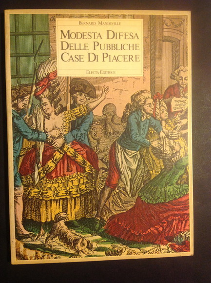 MODESTA DIFESA DELLE PUBBLICHE CASE DI PIACERE