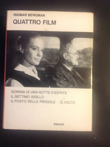 QUATTRO FILM SORRISI DI UNA NOTTE D'ESTATE, IL SETTIMO SIGILLO, …