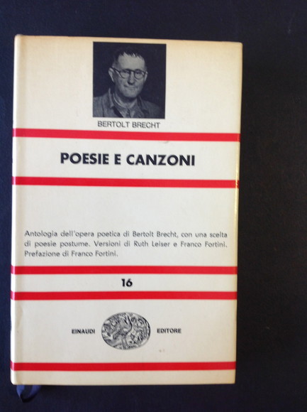 POESIE E CANZONI