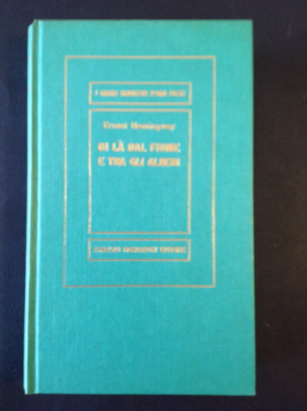 DI LA' DAL FIUME E TRA GLI ALBERI