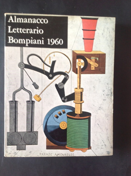 ALMANACCO LETTERARIO BOMPIANI 1960