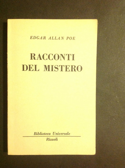 RACCONTI DEL MISTERO