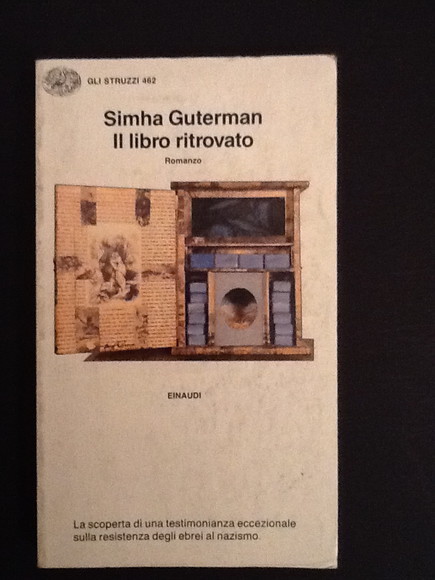 IL LIBRO RITROVATO