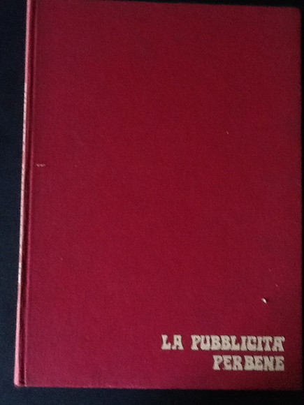 LA PUBBLICITA' PER BENE