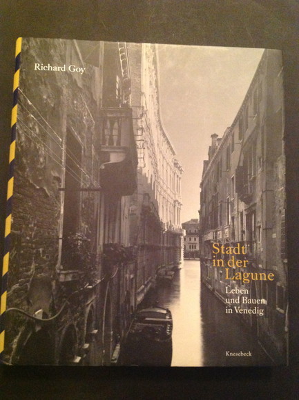 STADT IN DER LAGUNE LEBEN UND BAUEN IN VENEDIG