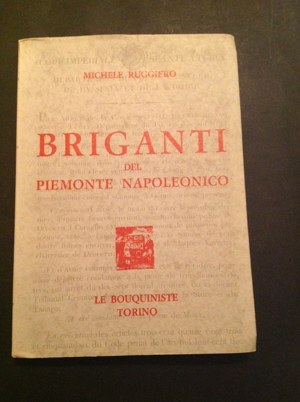 BRIGANTI DEL PIEMONTE NAPOLEONICO
