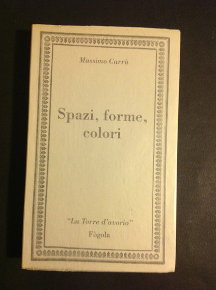 SPAZI, FORME, COLORI