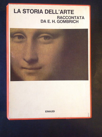 LA STORIA DELL'ARTE RACCONTATA DA E. H. GOMBRICH