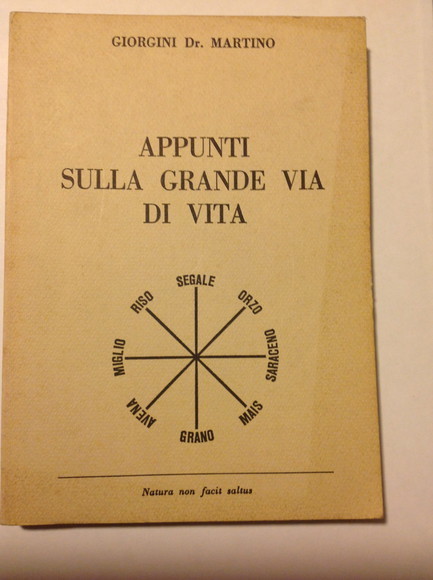 APPUNTI SULLA GRANDE VIA DI VITA