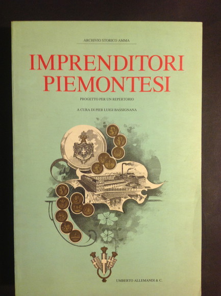 IMPRENDITORI PIEMONTESI PROGETTO PER UN REPERTORIO