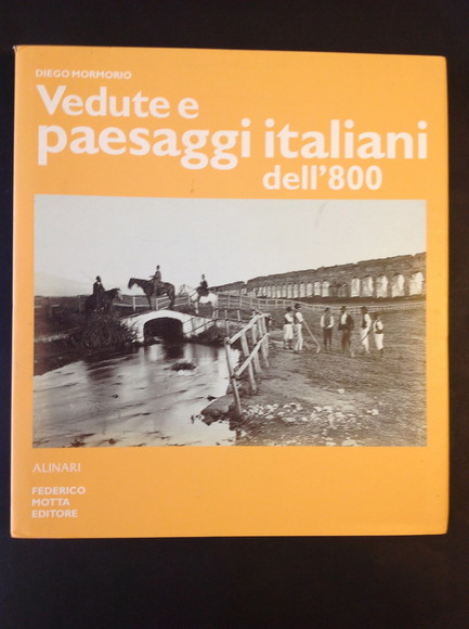 VEDUTE E PAESAGGI ITALIANI DELL'800
