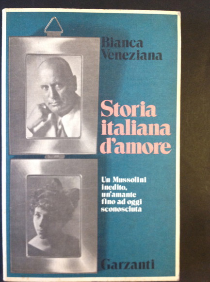 STORIA ITALIANA D'AMORE