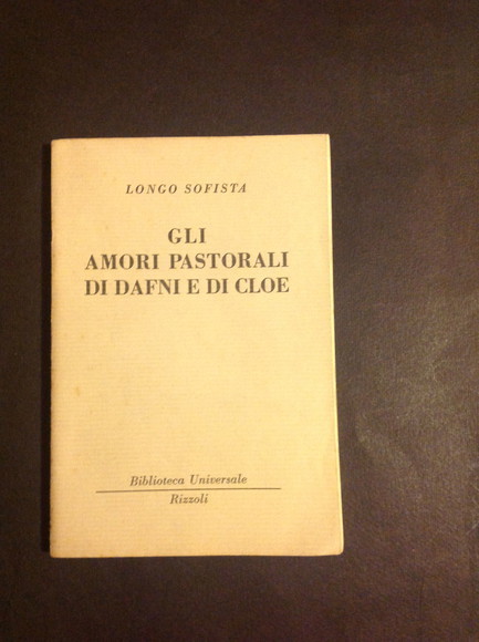 GLI AMORI PASTORALI DI DAFNI E DI CLOE