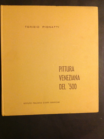 PITTURA VENEZIANA DEL '500