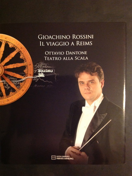 IL VIAGGIO A REIMS OTTAVIO DANTONE - TEATRO ALLA SCALA