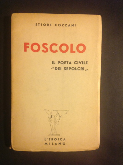 FOSCOLO IL POETA CIVILE "DEI SEPOLCRI"